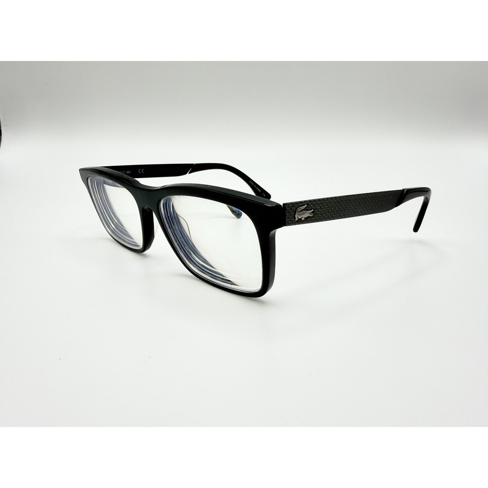 Lacoste L2788 001 Men's Black Eyeglasses Frames Only Full Rim Square 55-16-145